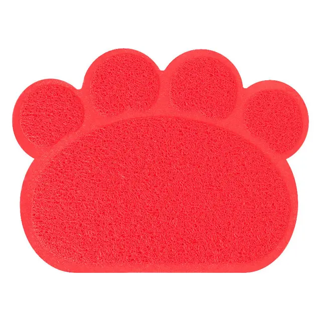 Manufacturer Direct Hair Pet Meal Mat Car Supplies Door Anti Hua Floor Mat Red - Shop at LoveMi