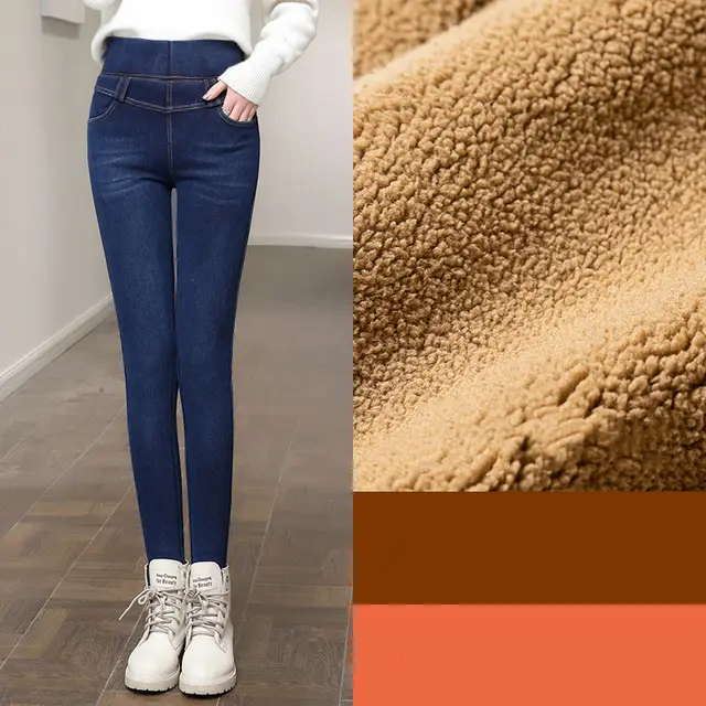 Plus Size Autumn And Winter Elastic Waist Was Thinner 09Style - Shop at LoveMi