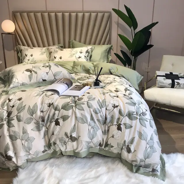 European And American Style High End Atmosphere 80 Tencel New - Shop at LoveMi