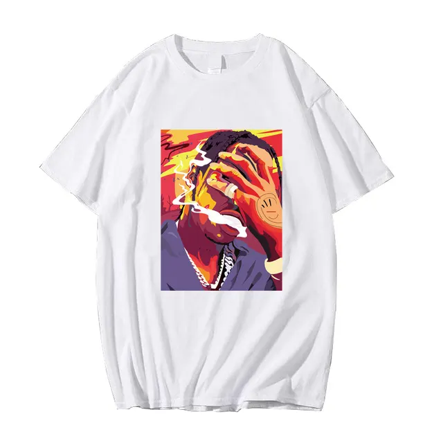 Strike Hard No Mercy T shirt White - Shop at LoveMi