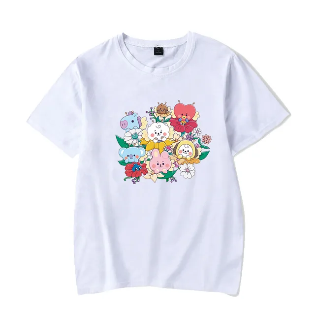 Short sleeved T Shirt Korean Version Of The Fashion Couple Jacket 1 Style - Shop at LoveMi