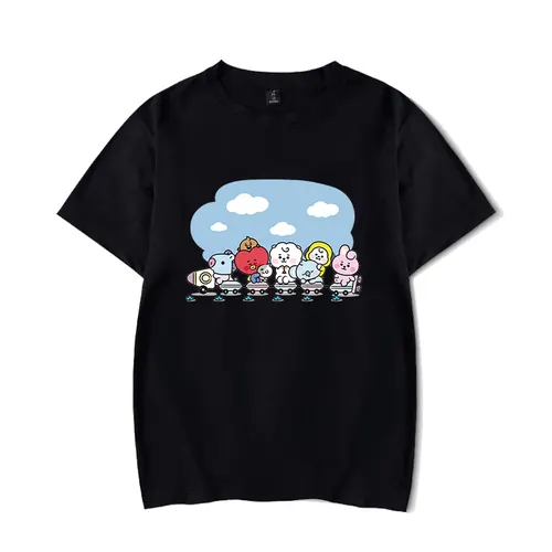 Short sleeved T Shirt Korean Version Of The Fashion Couple Jacket 10 Style M - Shop at LoveMi