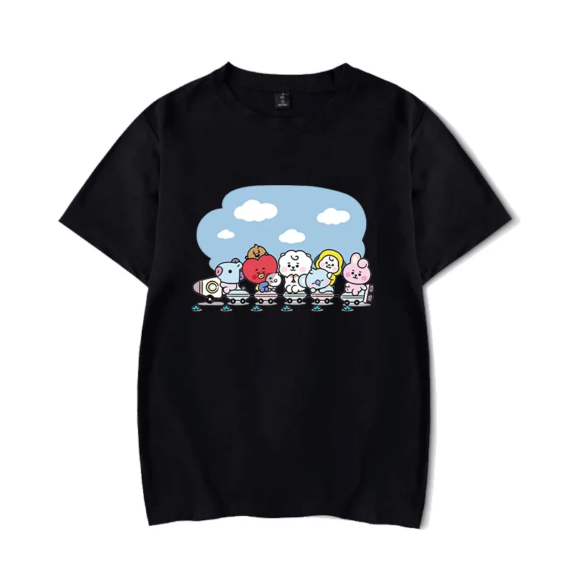 Short sleeved T Shirt Korean Version Of The Fashion Couple Jacket 10 Style M - Shop at LoveMi