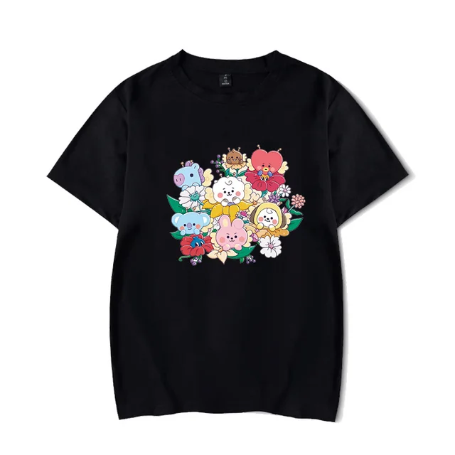 Short sleeved T Shirt Korean Version Of The Fashion Couple Jacket 6 Style - Shop at LoveMi