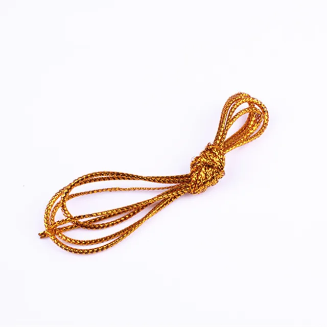 Dirty Braid Wig Braided Hair Rope Headdress Braided Hair Colored Hair Rope Gold - Shop at LoveMi