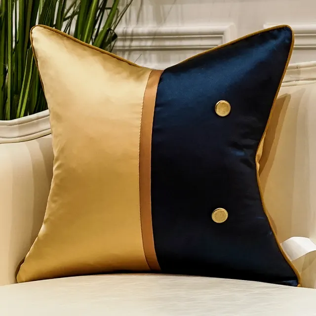 Cushion Queen Modern Simple New Tassel Jade Pendant Cushion Model Room Sofa Pillow Cover With Core - Shop at LoveMi
