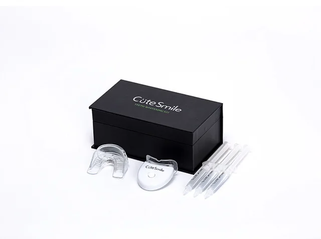 Cold Light Teeth Whitening Kit Black - Shop at LoveMi