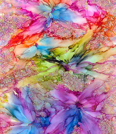 Diamond Painting Color Flowers Square Diamond - Shop at LoveMi