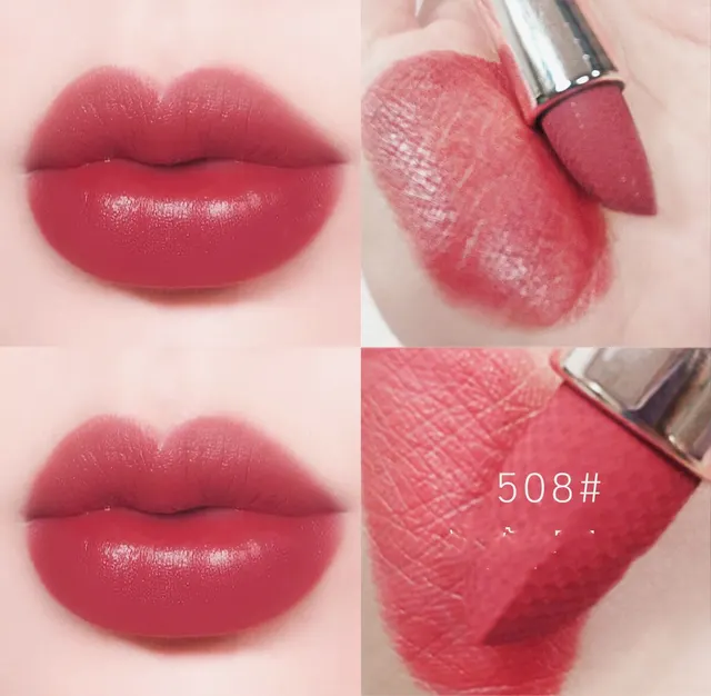 Non fading Lipstick, Plain Matte Matte, Waterproof 8Style - Shop at LoveMi