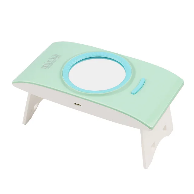 New Foldable Portable Nail Phototherapy Machine Green - Shop at LoveMi