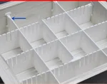 47X11Cm Five To 10Fixing Clip