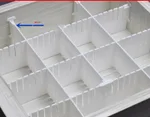 47X13Cm Five To10 Fixing Clips