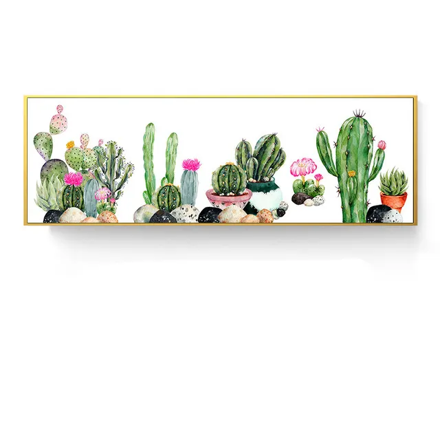 Green Plant Banner Small Living Room Decoration Painting Photo Color - Shop at LoveMi
