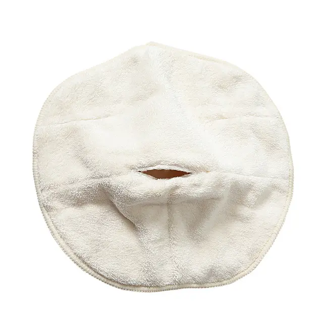 Thick Coral Fleece Face Towel - Shop at LoveMi