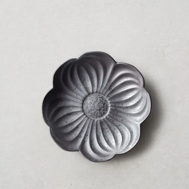 Japanese Style Seasoning Dish, Retro Cooking Plate, Small Stoneware Tableware, Bone Dish, Side Dish, Dessert Dish G - Shop at LoveMi