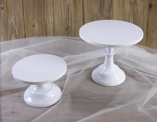 Dessert Table Decoration Set Wrought Iron Cake Shelf Tray Wedding Props Layout Decoration White - Shop at LoveMi