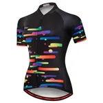 Women Cycling Jersey Short Sleeve - 13Style-Xl