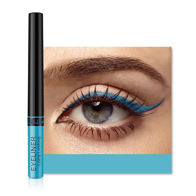 Natural Color Matte Color Liquid Eyeliner Royal Blue - Shop at LoveMi