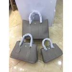 Large Capacity Tote Bucket Garden Commuter One-shoulder Messenger Bag Women - Grey