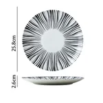 White Zebra Pattern