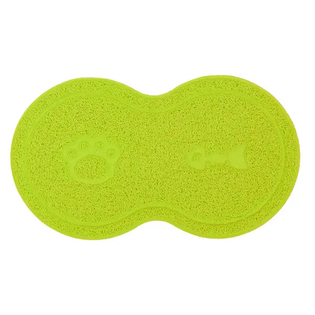 PVC Cat Litter Mat Grey Yellow - Shop at LoveMi