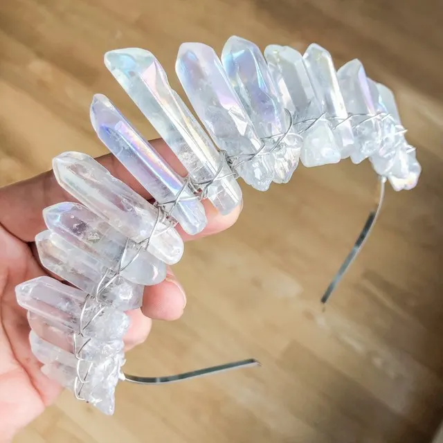 Crown Headband Hair Accessories Bridal Headband Silver - Shop at LoveMi
