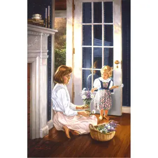 Treasured Memories - DIY Painting By Numbers Kit - Photo Color