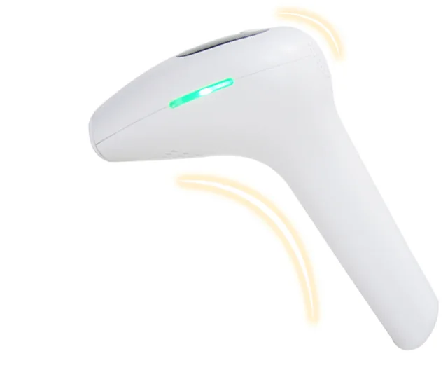 Decoration L Laser Hair Removal Apparatus Home Photon Epilator White - Shop at LoveMi