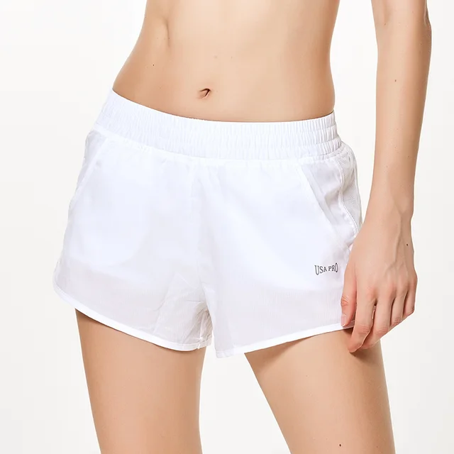 Women's Running Pants With Anti Failure Lining Loose Fitness Pants White - Shop at LoveMi