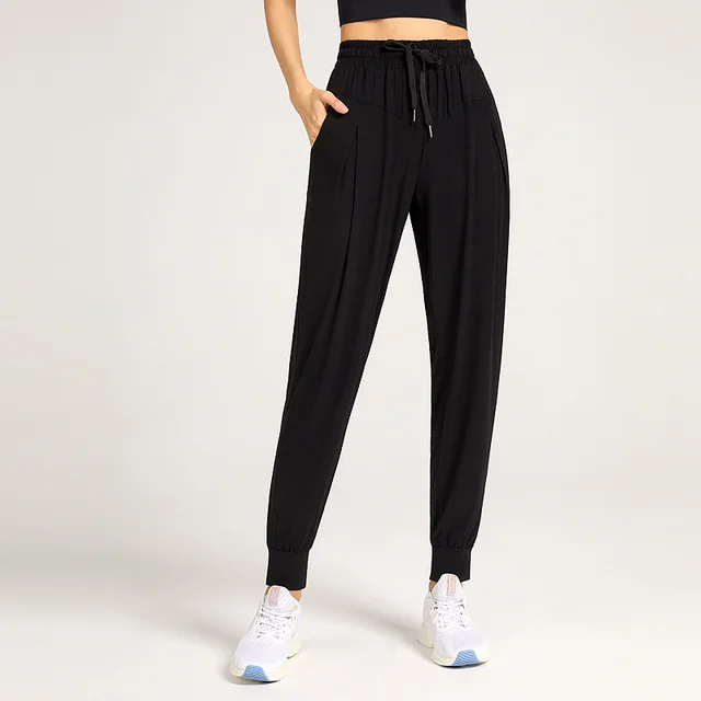 Yoga Running Fitness Cropped Pants Ydk16 Black - Shop at LoveMi