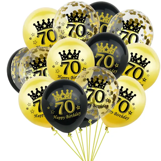 Sequin Confetti Transparent Balloon For Adult Birthday Balloon Party Decoration - Shop at LoveMi