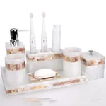 Bathroom Seven Piece Set