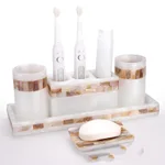 Five Piece Wash And Gargle Set
