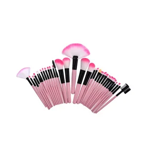 Beauty Appliance Makeup Brush Set - Pink