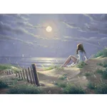 DIY Digital Oil Painting Painting By Numbers Paint Factory Entrance - Photo Color - View 1
