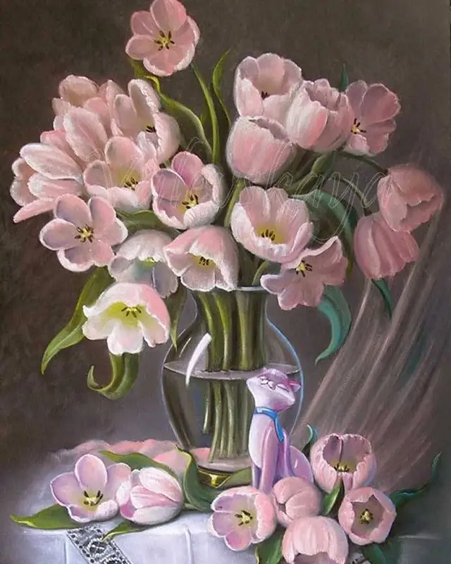 DIY Kit Picture Painting Oil Painting - Shop at LoveMi
