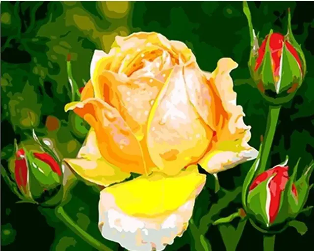 Digital Oil Painting For Home Decoration J - Shop at LoveMi