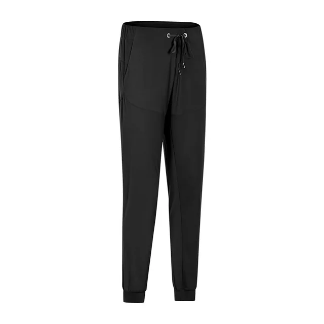 Loose Casual Stretch Running Fitness Yoga Pants Black - Shop at LoveMi