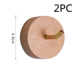 2Pc Beech Round