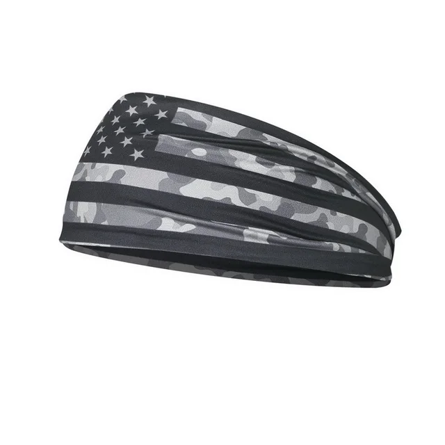 Printed Headband Printed Sports Yoga Fitness Sweat Absorbent Headband Headband - Shop at LoveMi