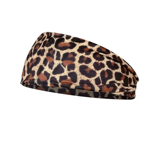 Printed Headband Printed Sports Yoga Fitness Sweat Absorbent Headband Headband - Shop at LoveMi
