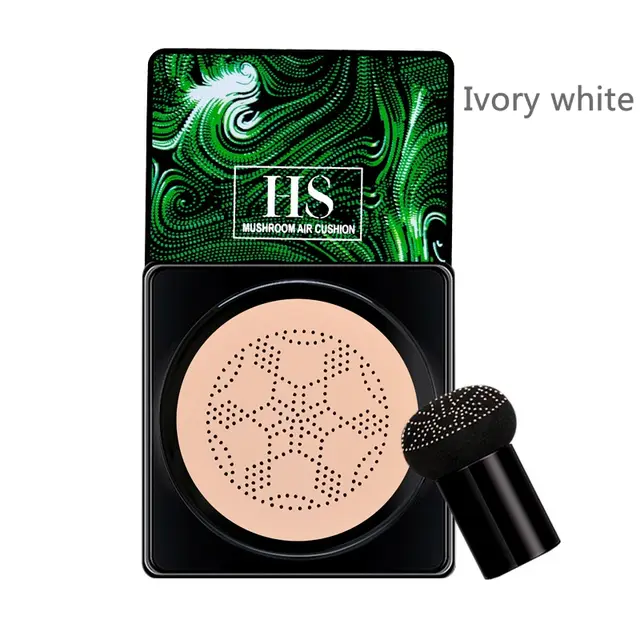 Moisturizing Mushroom Cushion Small Head BB Cream Ivory - Shop at LoveMi