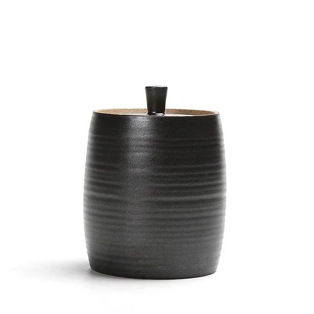 Retro Handmade Kiln Awakened Tea Pot Black - Shop at LoveMi