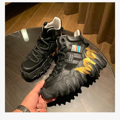 Net Red Wave Bottom Platform Shoes Women Red - Shop at LoveMi