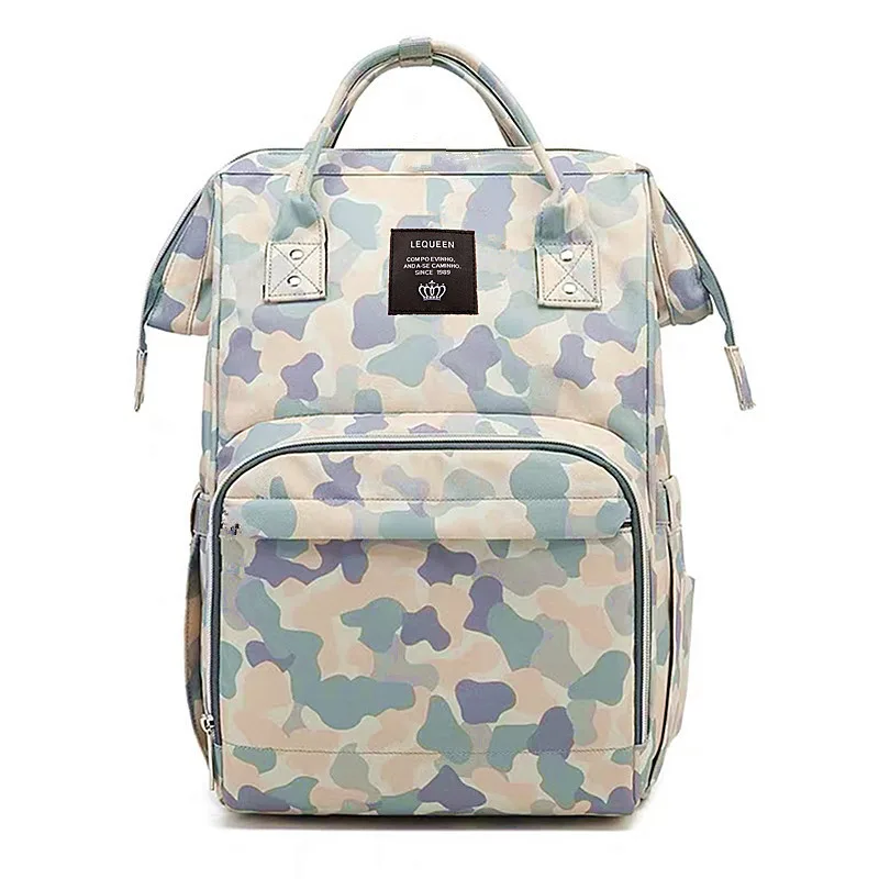 Multifunctional Mummy Bag Fashion Casual Backpack Camouflage - Shop at LoveMi