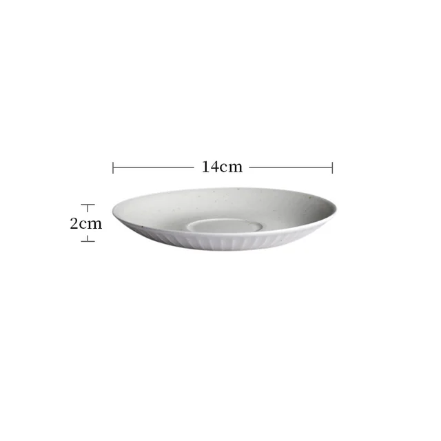 Hand scraper Handmade Cups And Saucers B - Shop at LoveMi
