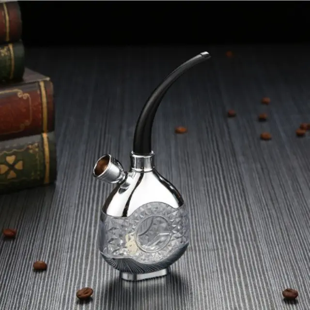 Hd 811 Hookah, Cross Border Hot Style, Excellent Gift, Exquisite Gift Box Packaging Silver - Shop at LoveMi