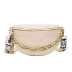 Waist Bag New Style Shoulder Bag Fashion Messenger Bag - Beige