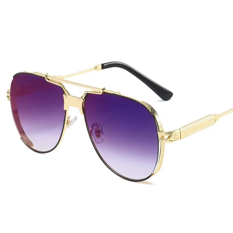 Sunglasses Women New Europe And America - Purple