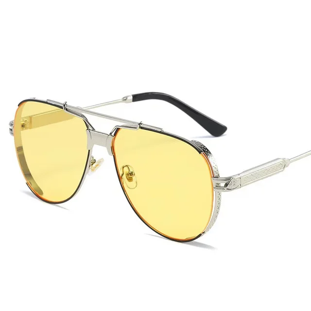 Sunglasses Women New Europe And America Yellow - Shop at LoveMi